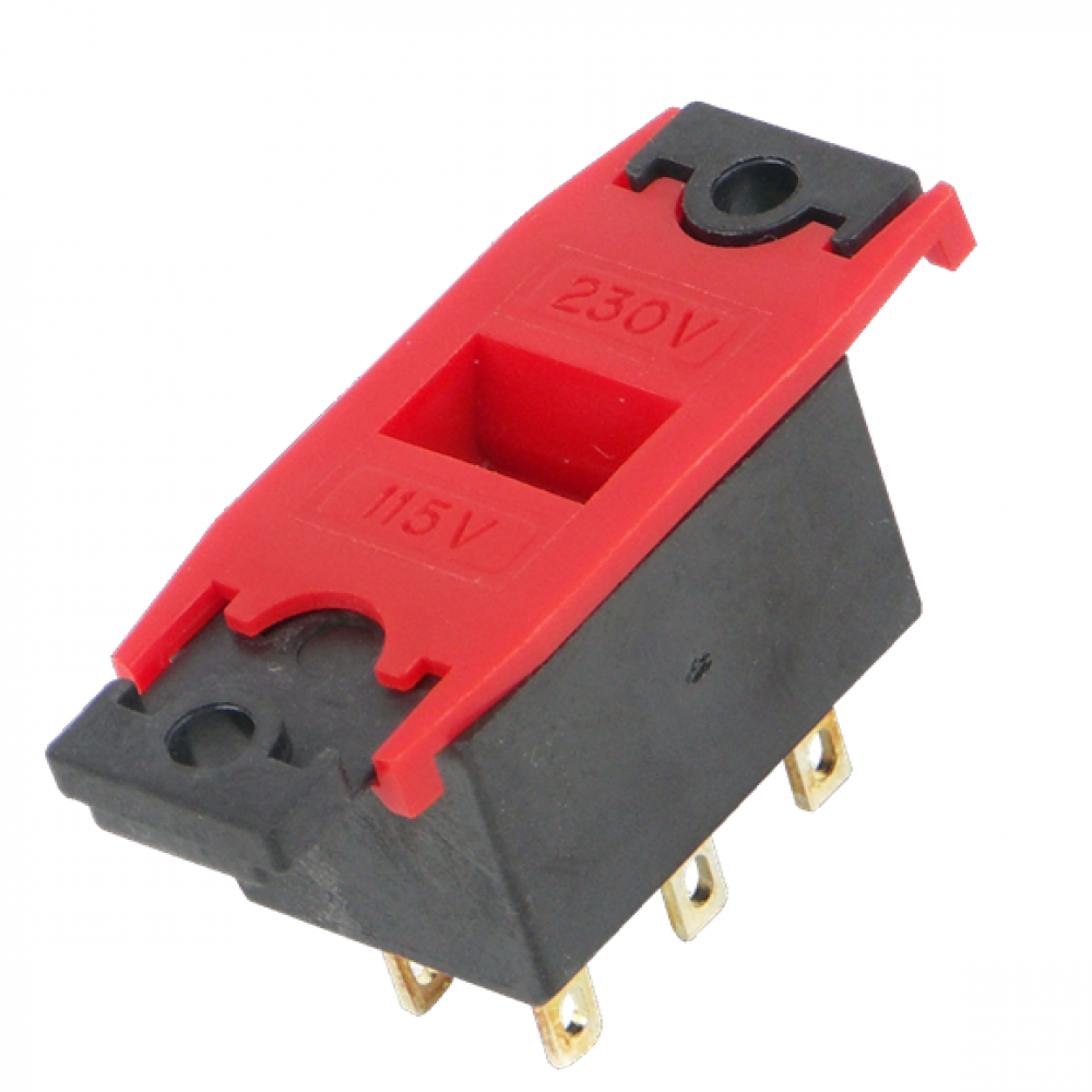 European Line Voltage Selector Switch