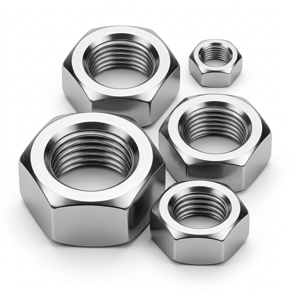 SS Hex Weld Nut