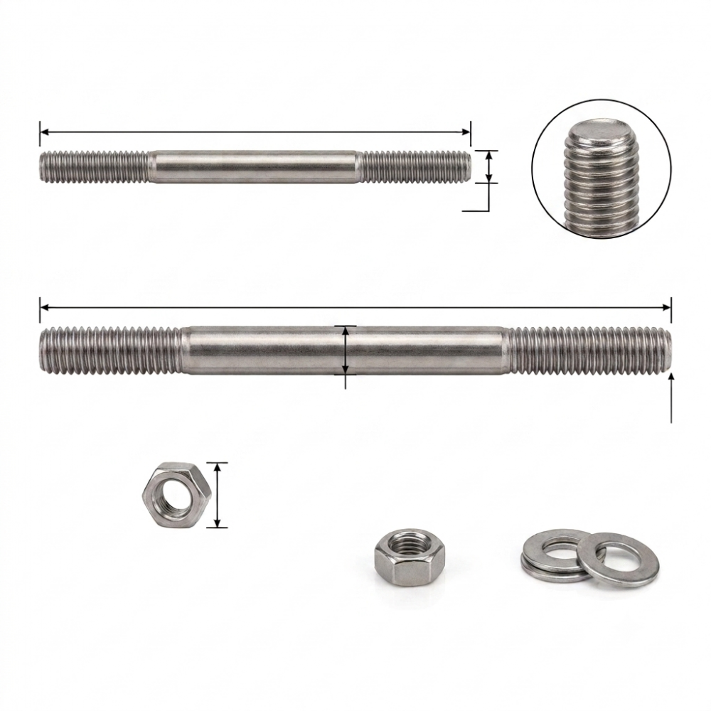Stainless Steel Studs