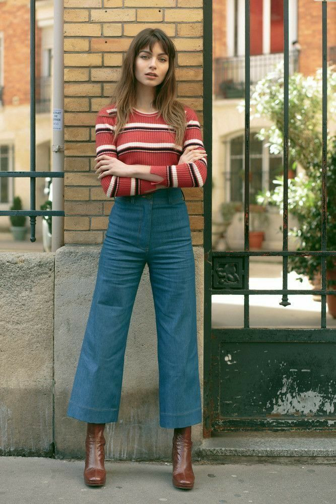 Retro-inspired 70s style